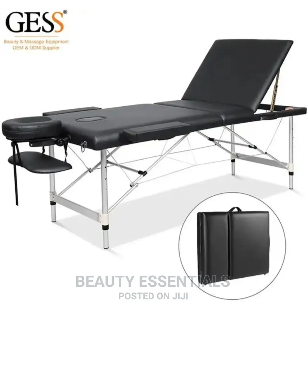 Metallic Massage Bed Foldable