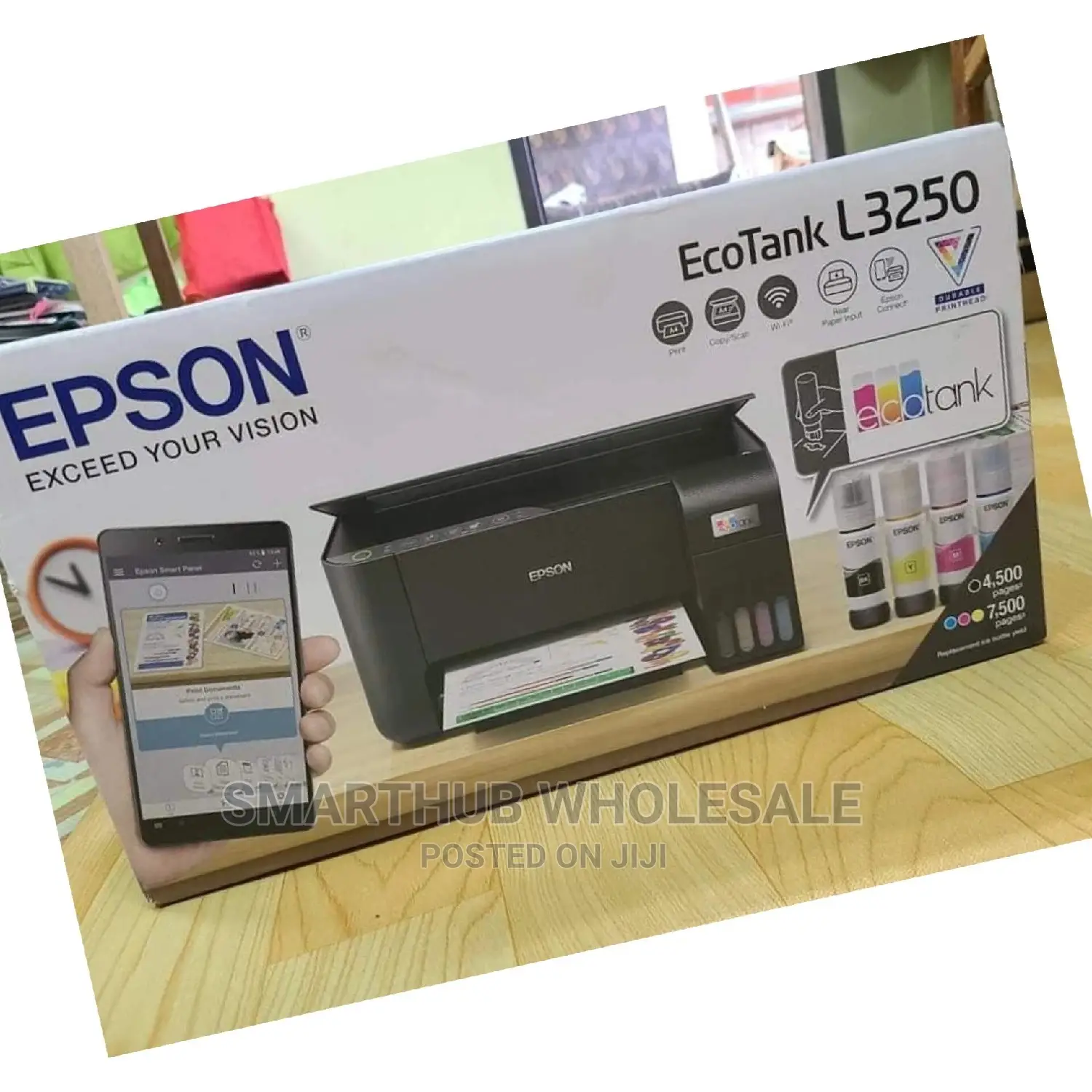 Epson L3250 Wireless Ink Tank Printer - Print,Scan,Copy