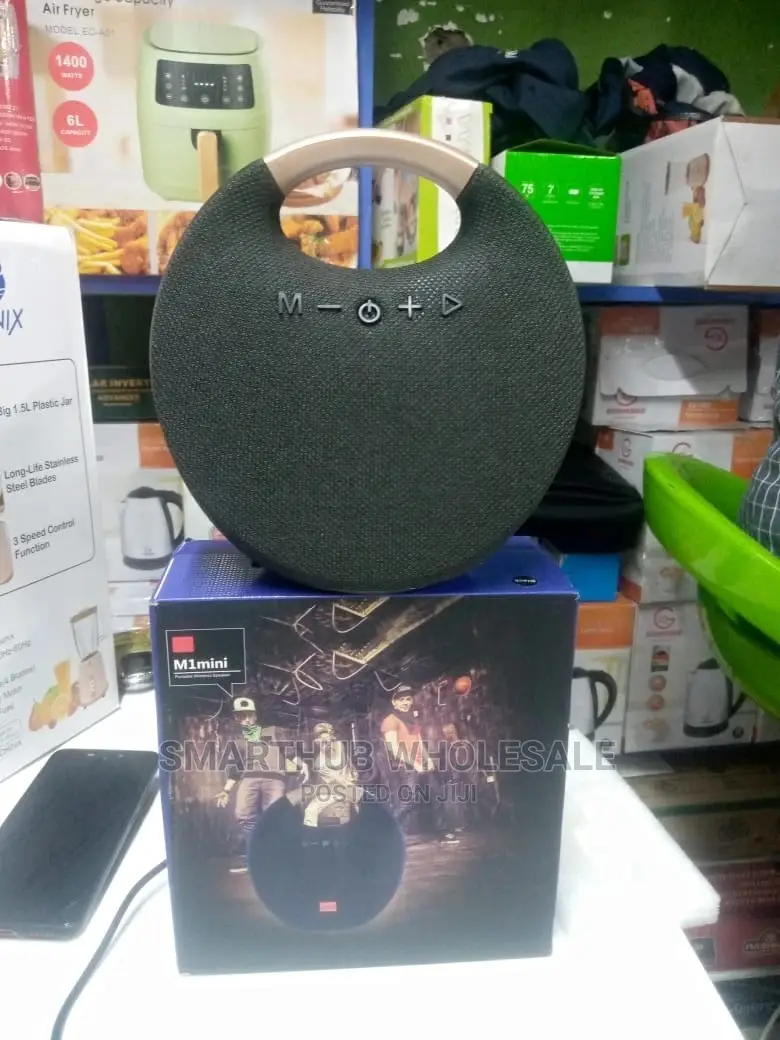 M1speaker Bluetooth Black