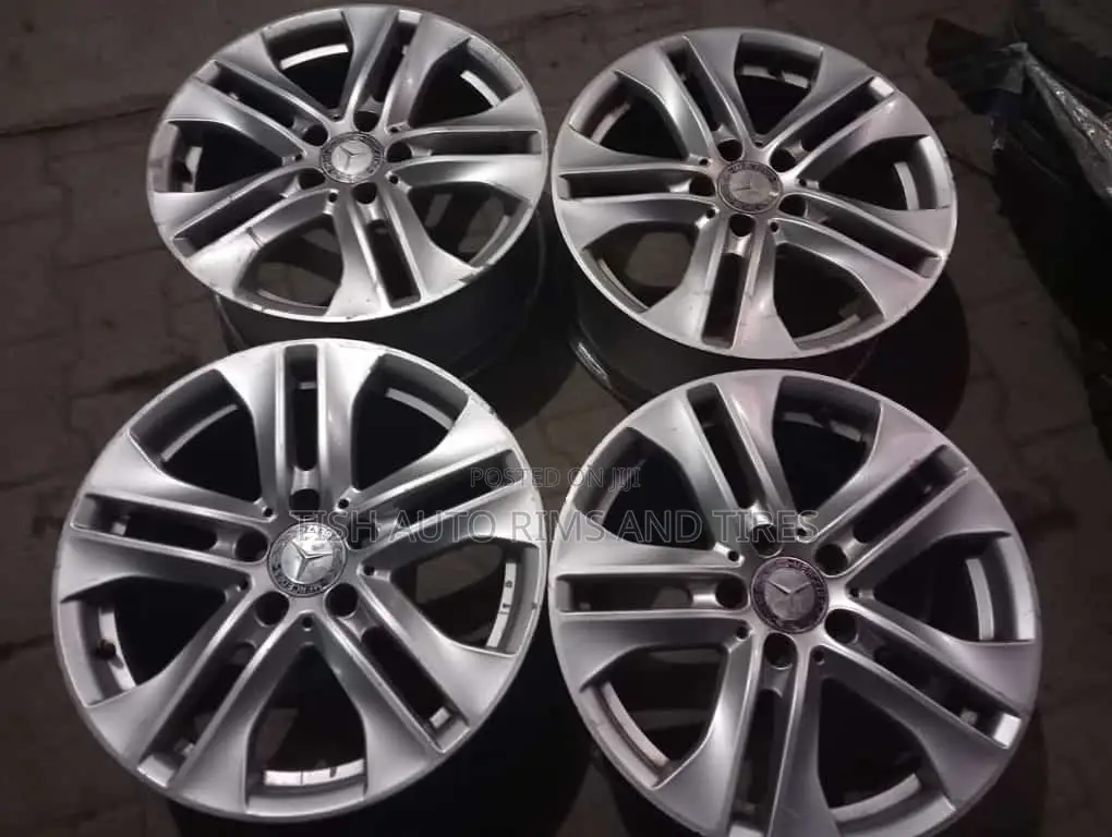 Mercedes Benz Rims Size 17 Inch Set