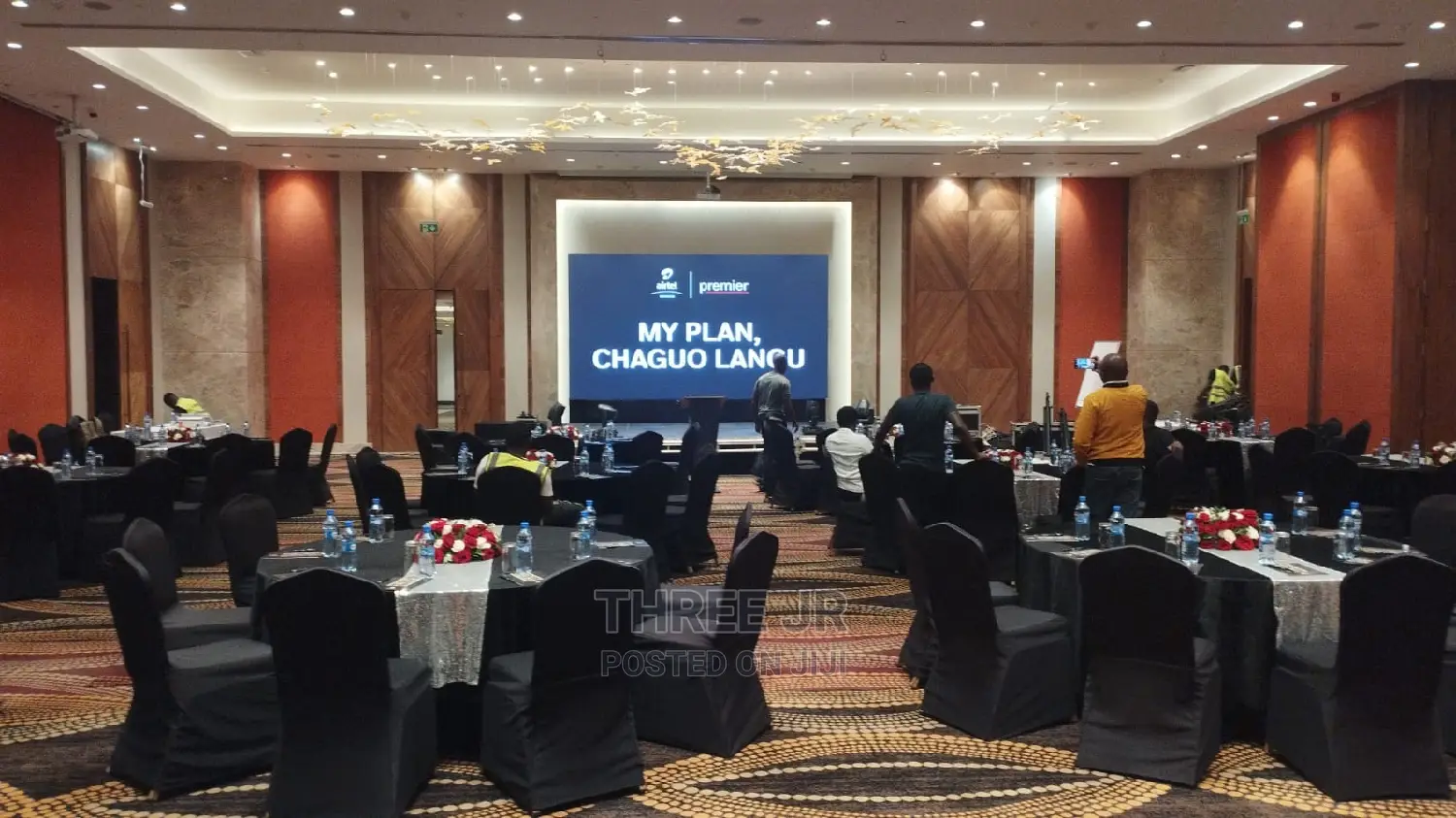 Nice Set Ups for Led Panels on Hire for Events