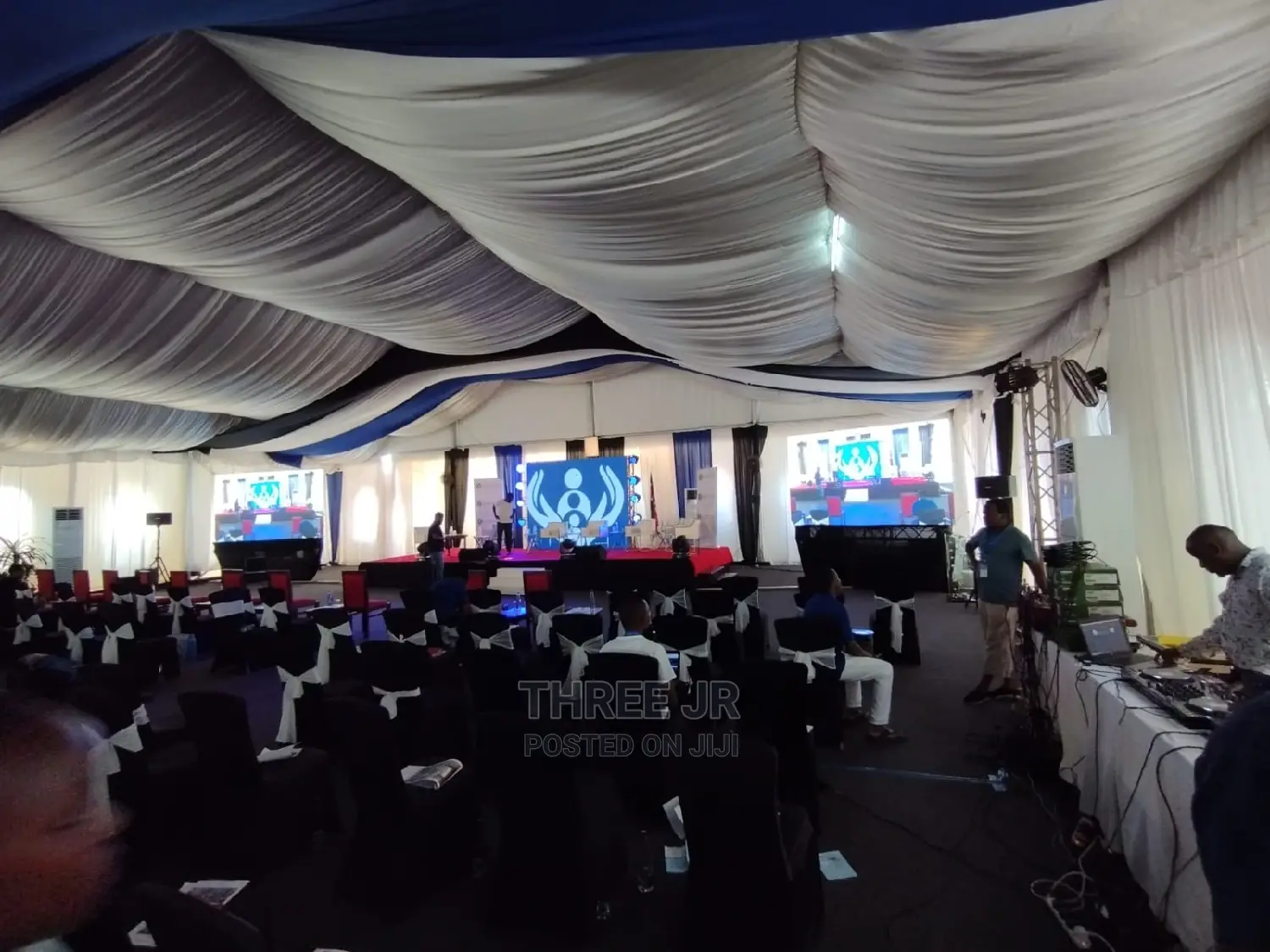 Nice Set Ups for Led Panels on Hire for Events