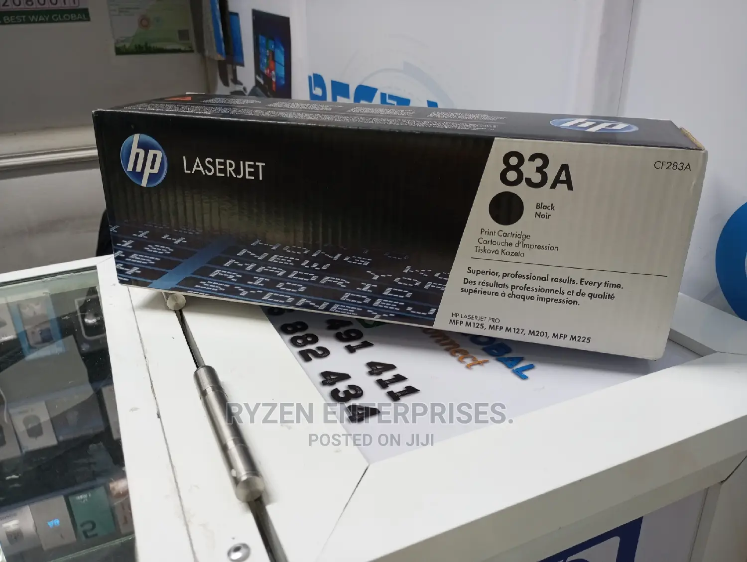 Hp 83A Toner