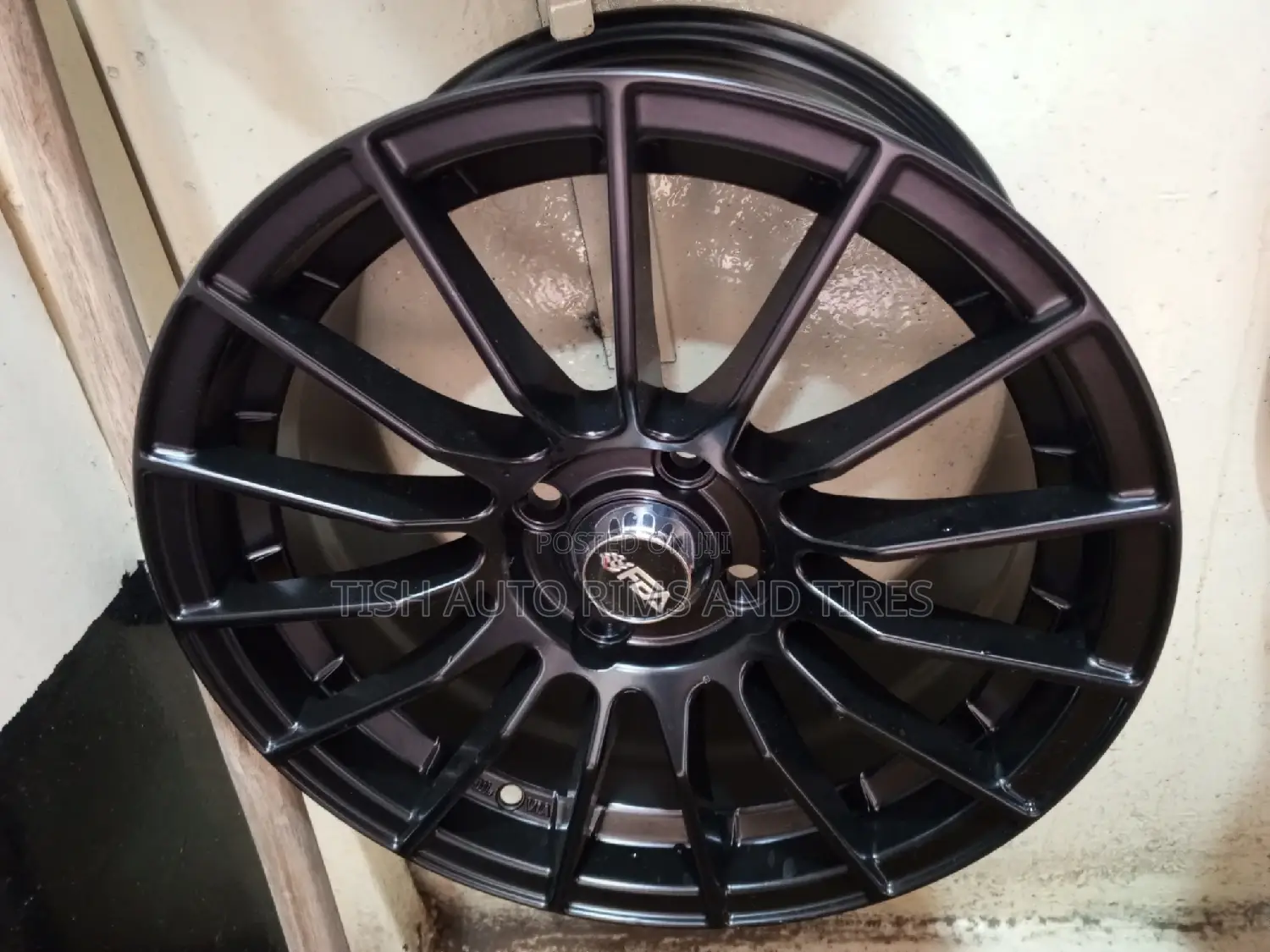 FEA 15 Inch Toyota Rims Set