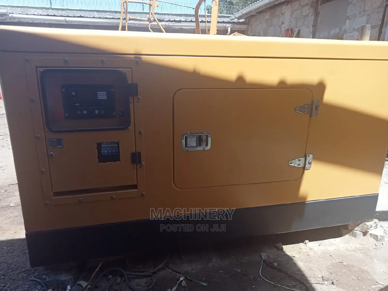20/22kva Ex Uk Perkins Generator