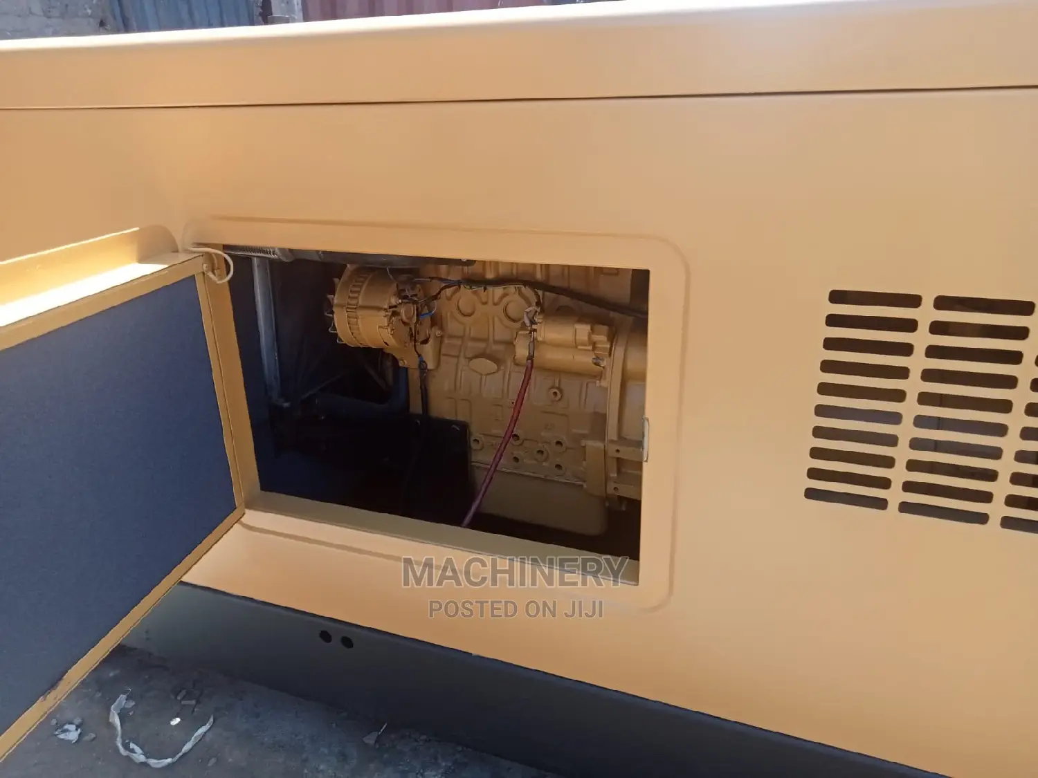 20/22kva Ex Uk Perkins Generator