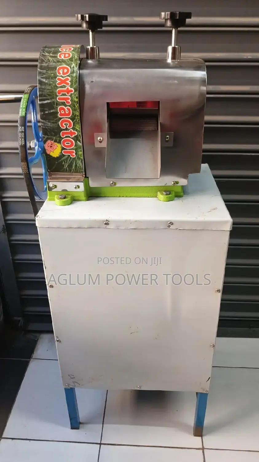 Electrical Sugarcane Extractor Machine