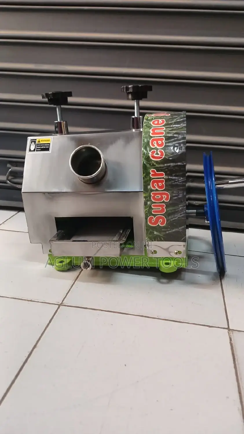 Sugarcane Extractor Machine Head Only