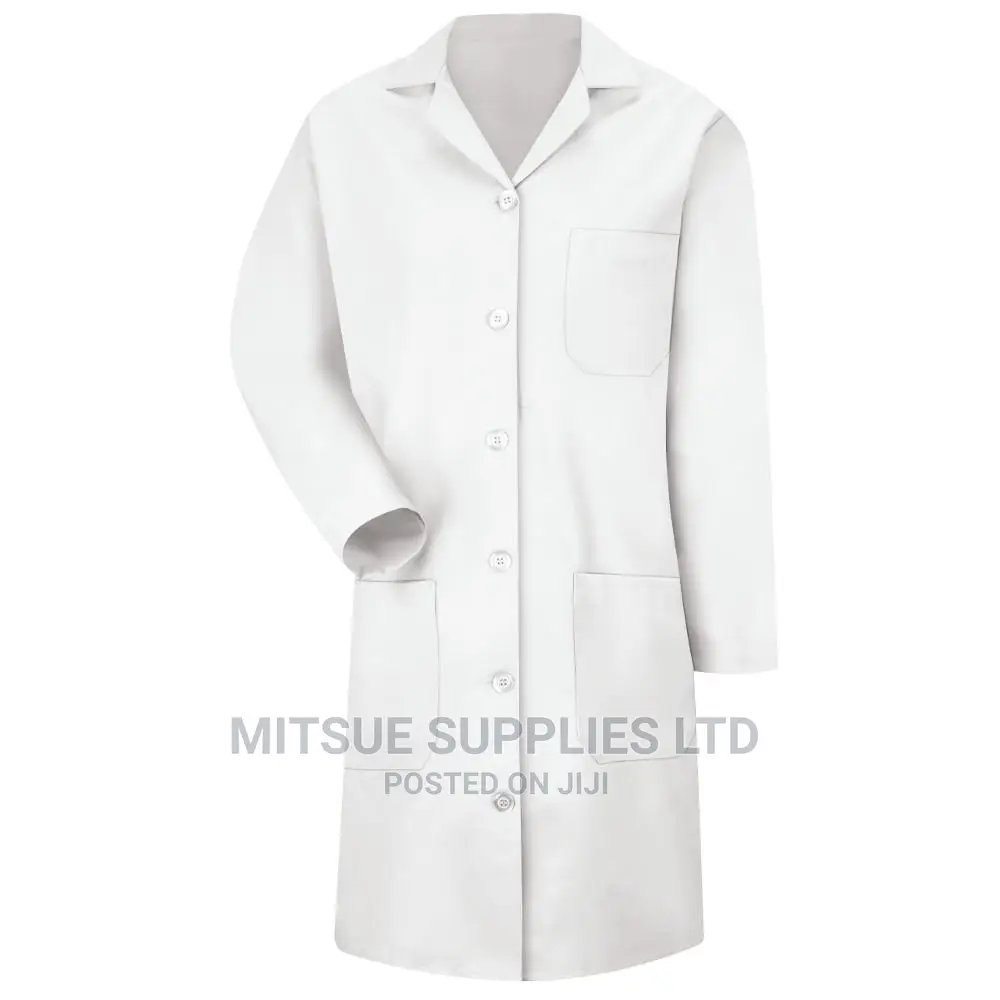 Cotton Unisex Lab Coat