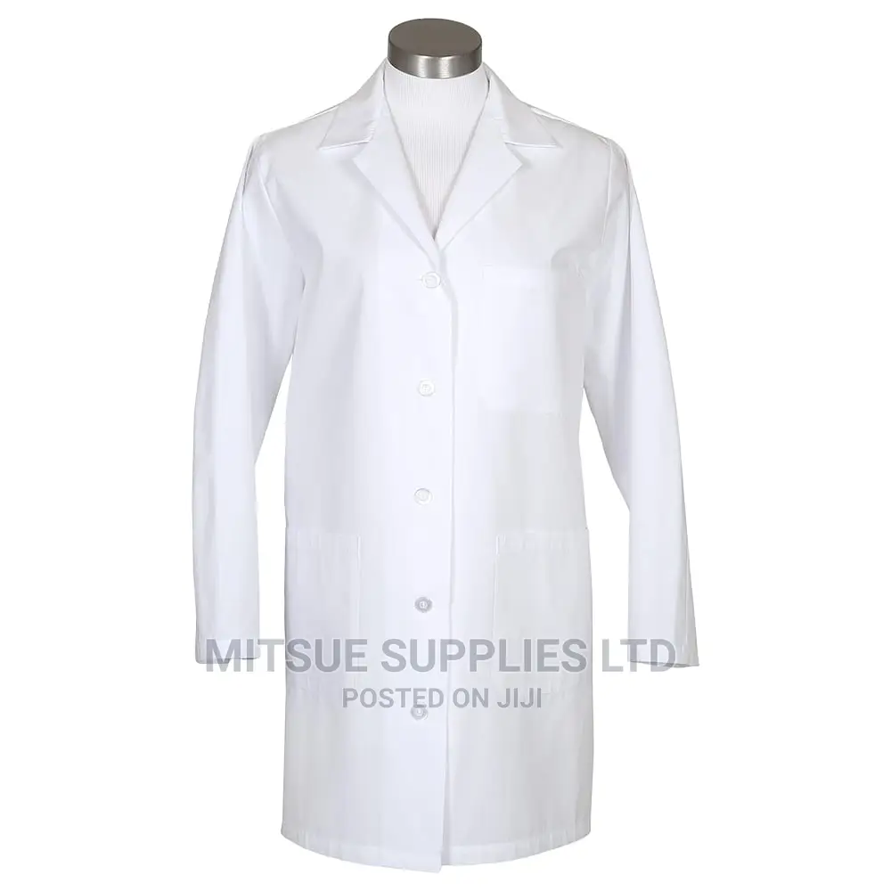 Cotton Unisex Lab Coat