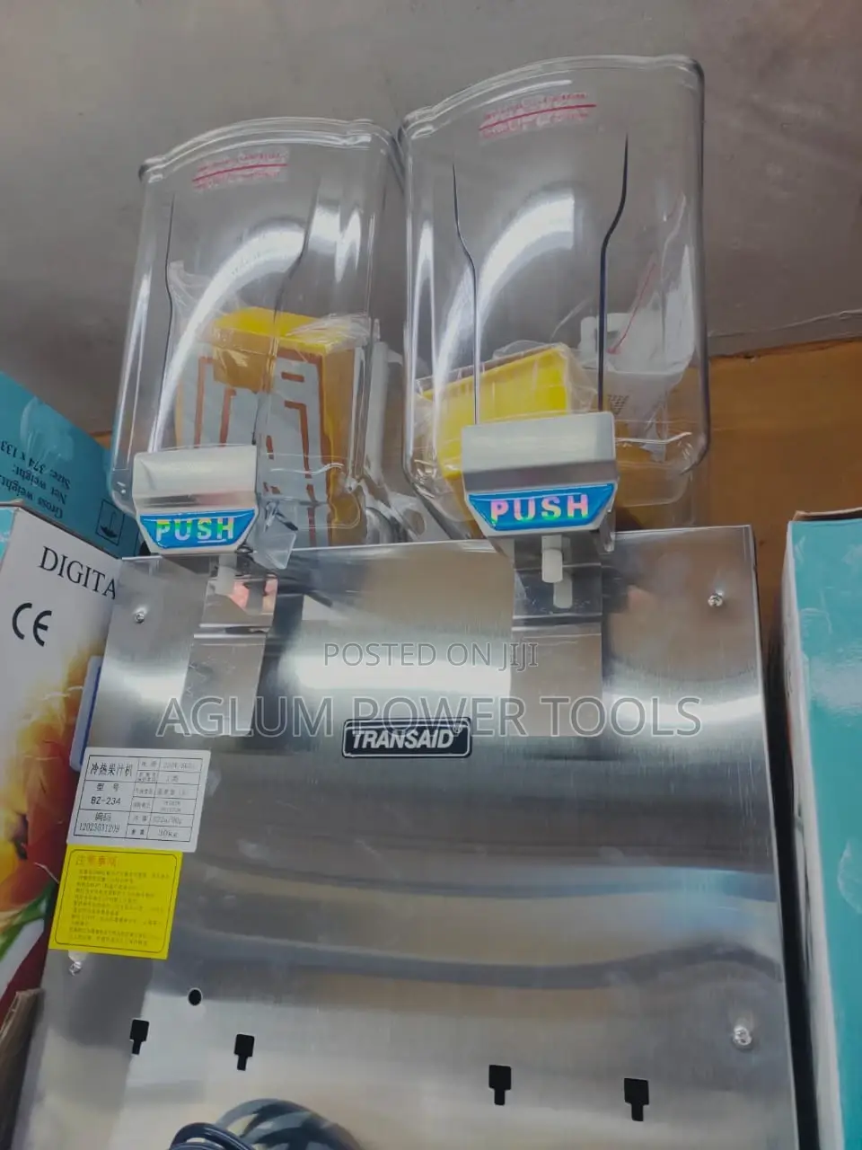 Juice Dispenser 2 In 1