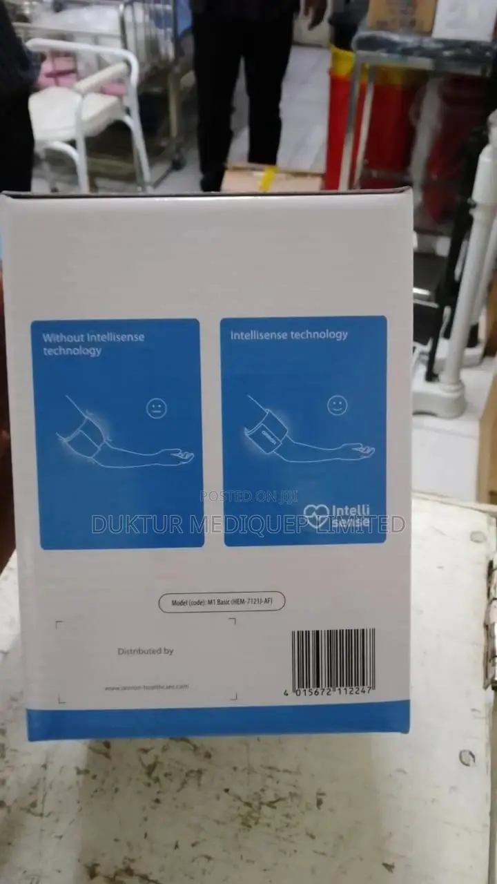 Omron M1 Basic Automatic Upper Arm Blood Pressure Monit