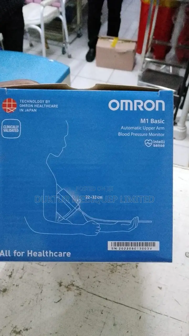 Omron M1 Basic Automatic Upper Arm Blood Pressure Monit