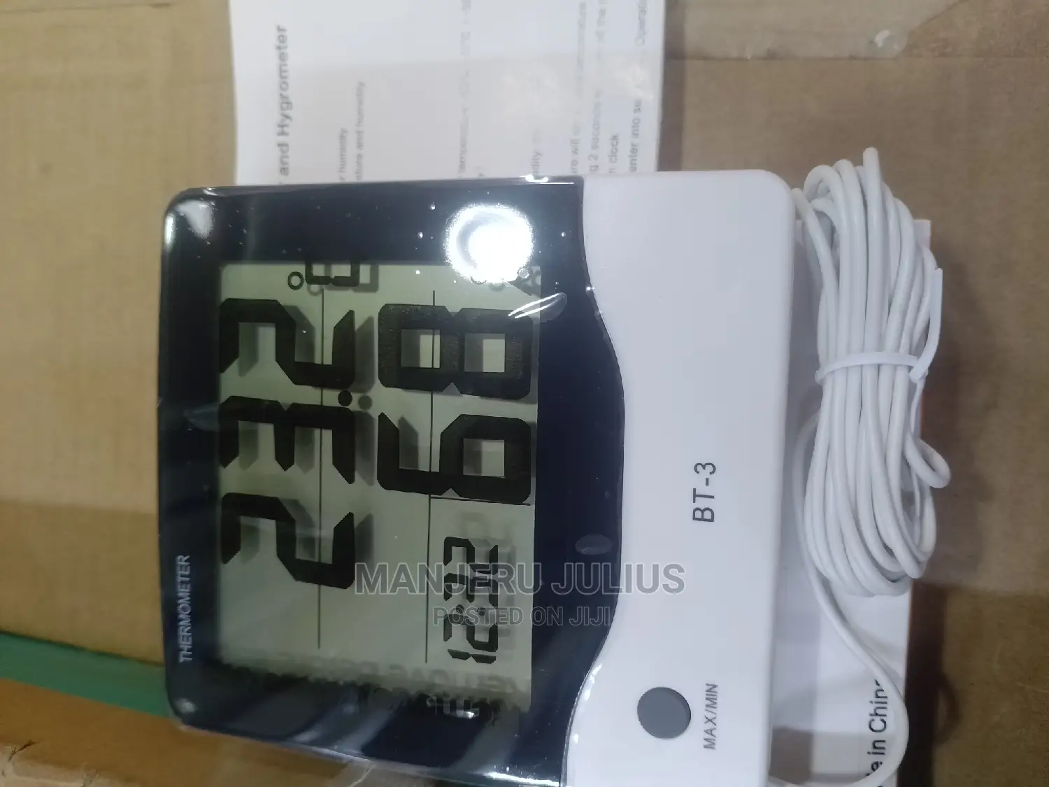Humidity Thermometer