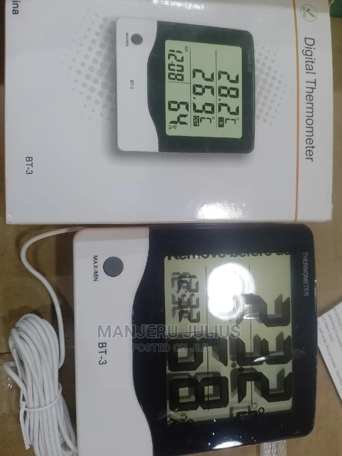 Humidity Thermometer