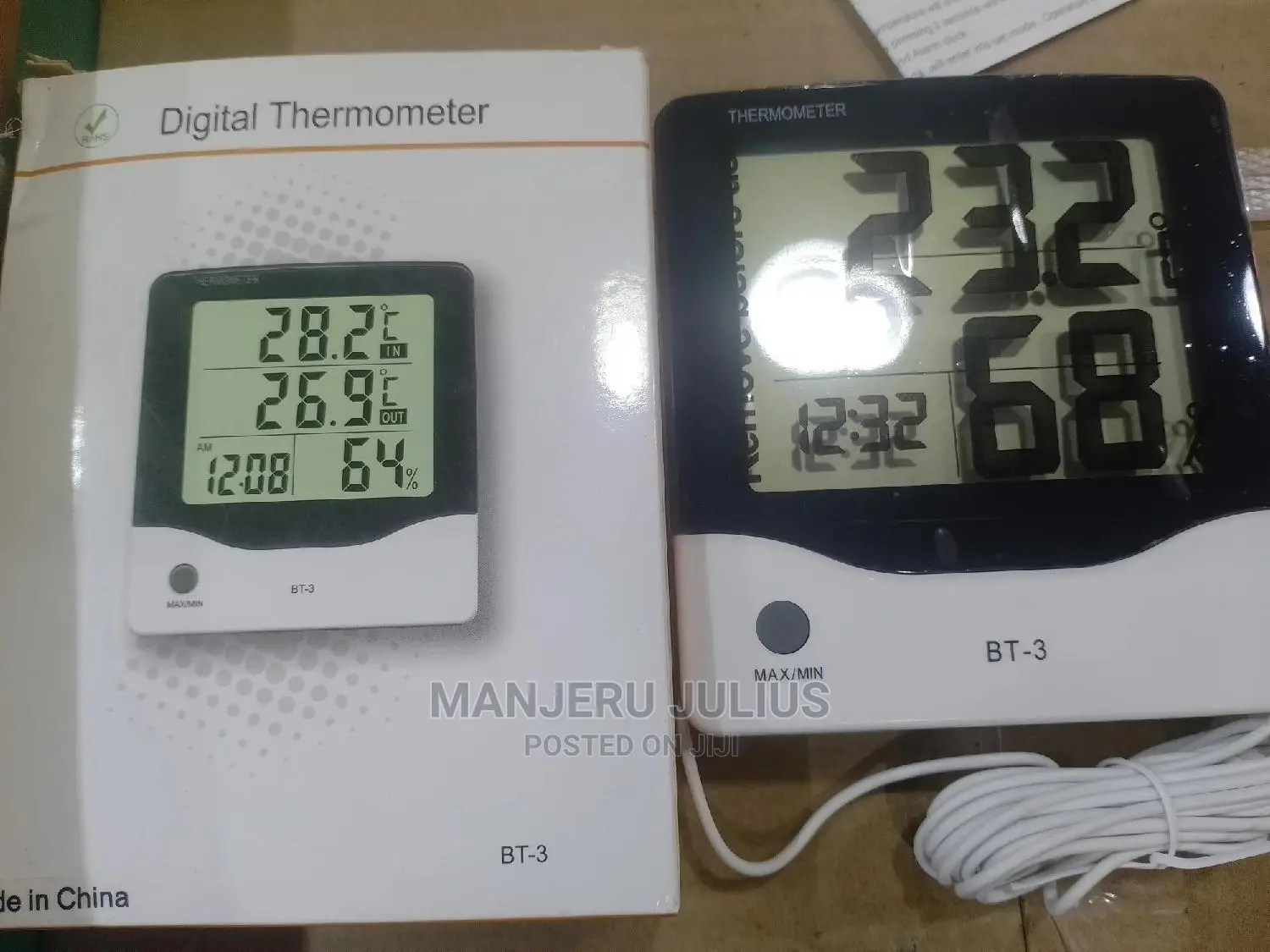 Humidity Thermometer