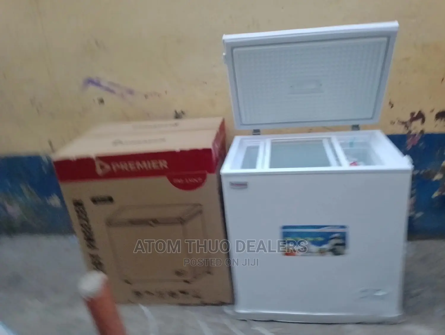 Premier Deep Freezer/ Chest Freezer 150lt 