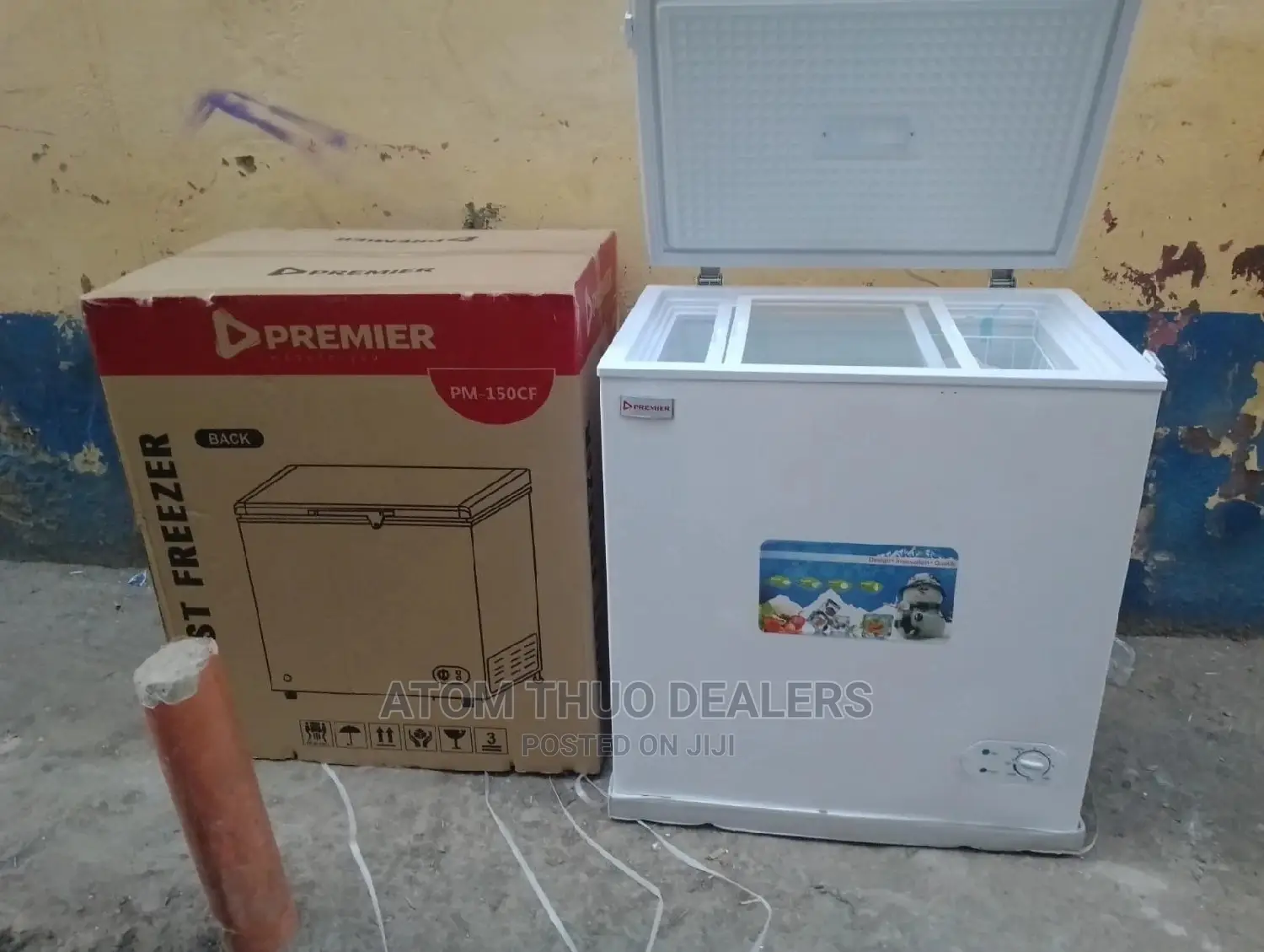 Premier Deep Freezer/ Chest Freezer 150lt 