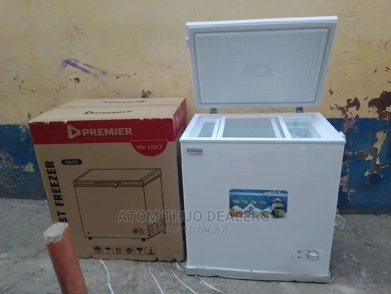 Premier Deep Freezer/ Chest Freezer 150lt 
