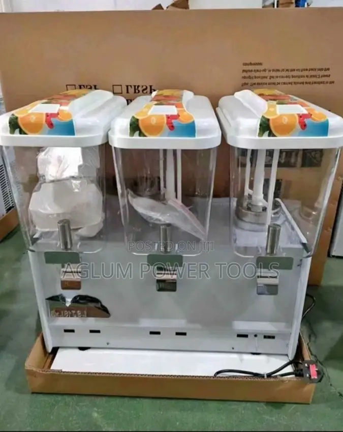 Automatic Juice Dispenser 3 in 1.