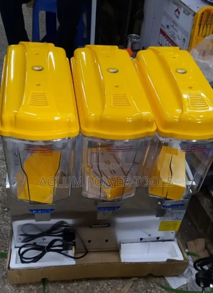 Juice Dispenser 3 in 1 Automatic Cooling