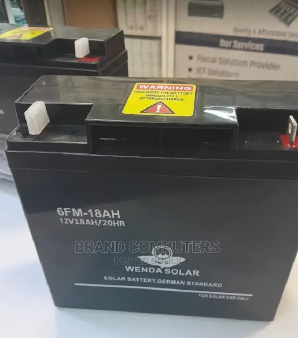 Wenda 18AH Battery 12v-6fm