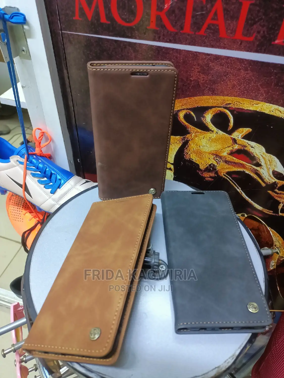 RENO 8T 4G Caseme Leather Case