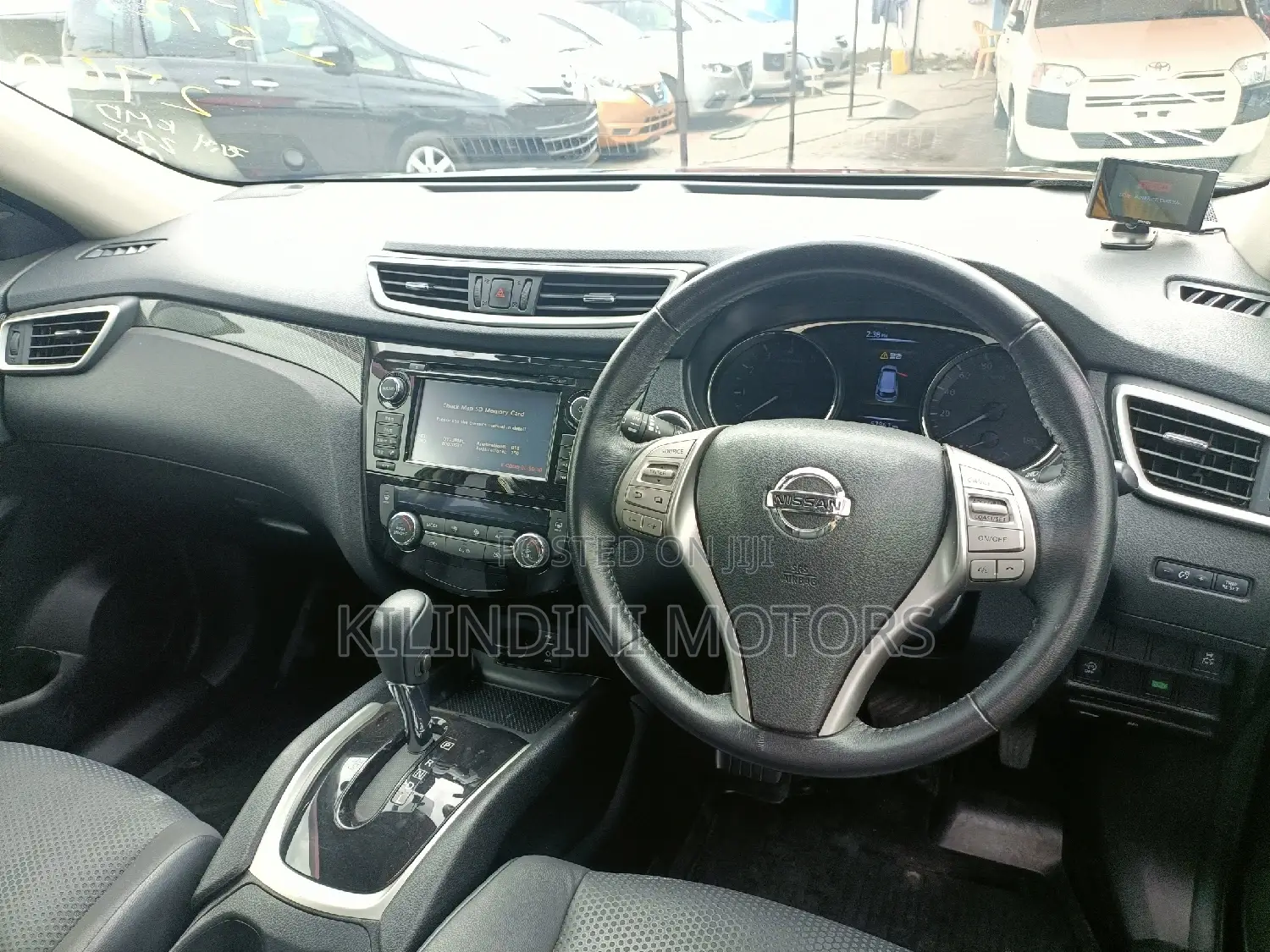 Nissan X-Trail 2017 Green