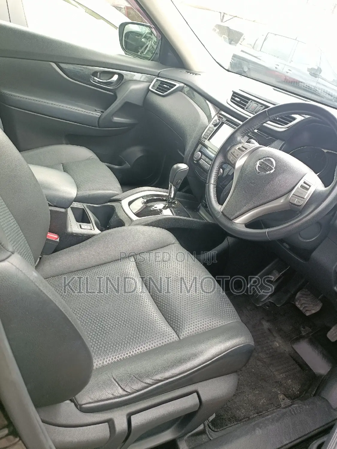 Nissan X-Trail 2017 Green
