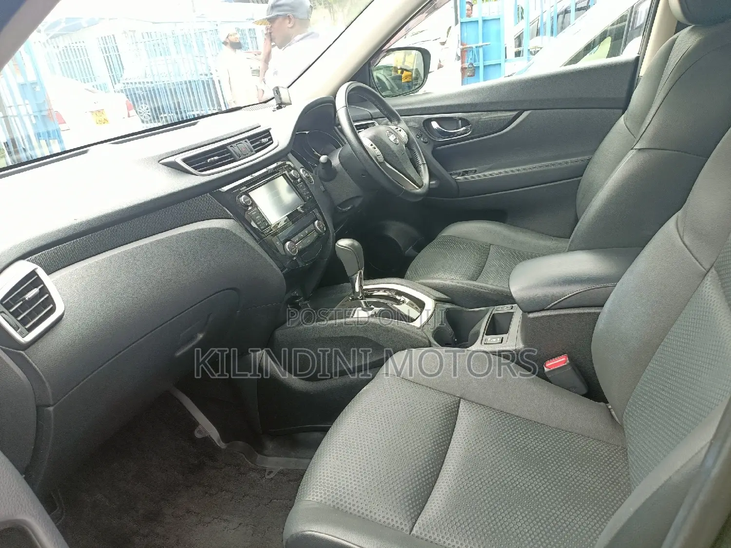 Nissan X-Trail 2017 Green