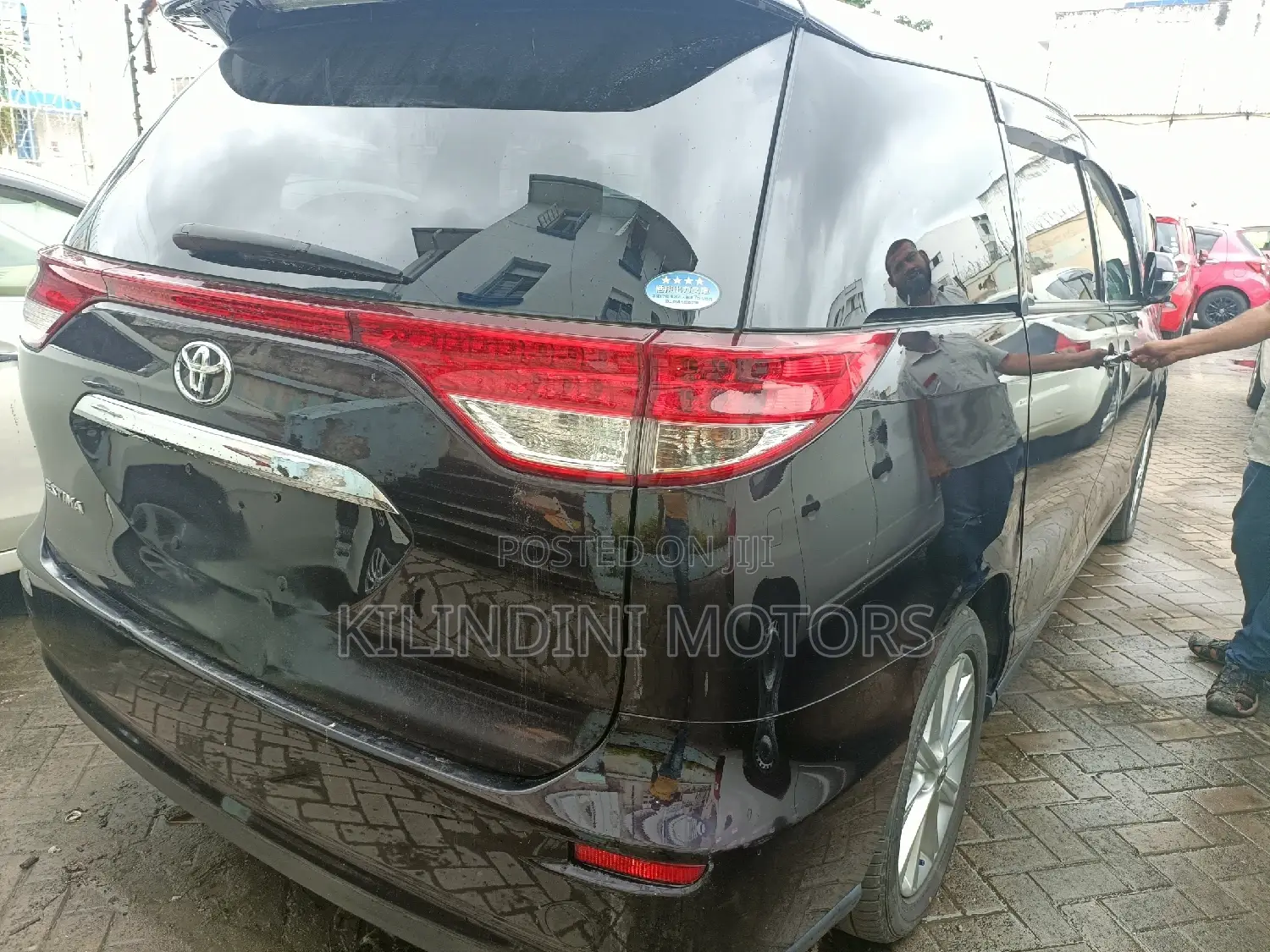 Toyota Estima 2016 Brown