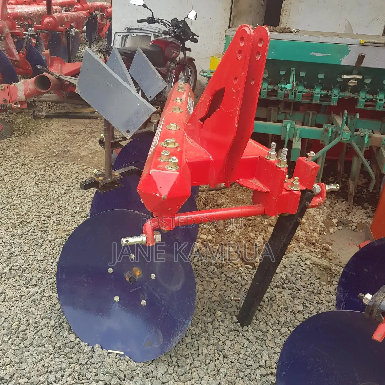 3disc Baldan Ploughs