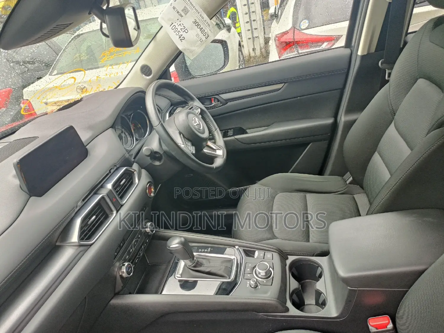 Mazda CX-5 2018 Gray