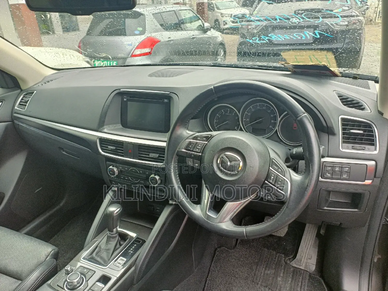 Mazda CX-5 2018 Gray
