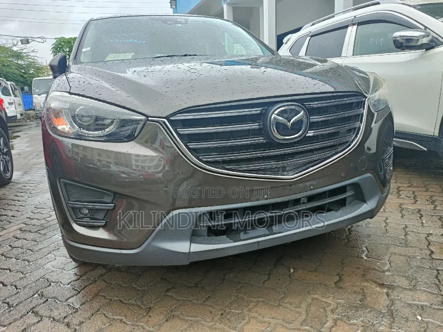 Mazda CX-5 2018 Gray