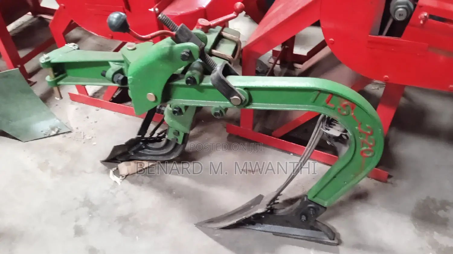 Plough for Walking Tractor