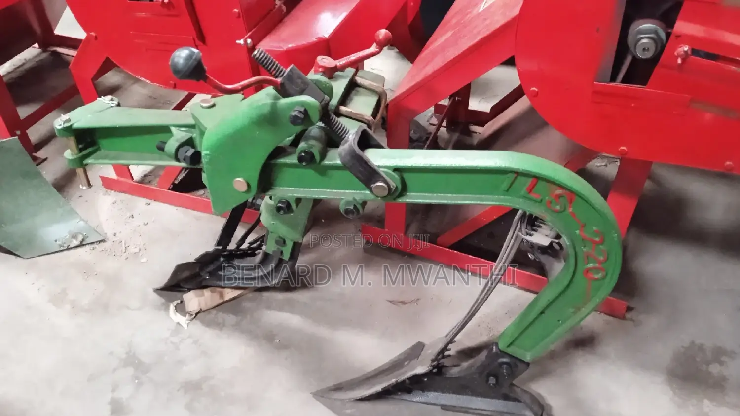 Plough for Walking Tractor