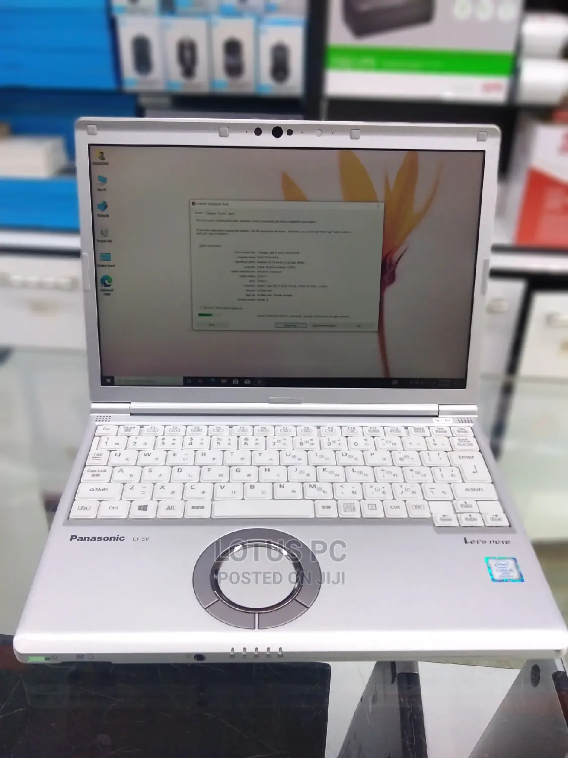Laptop Panasonic Toughbook C1 8GB Intel Core I5 SSD 256GB