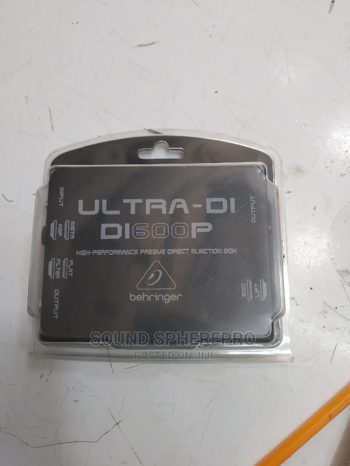 Behringer Ultra Di Box Di 600p