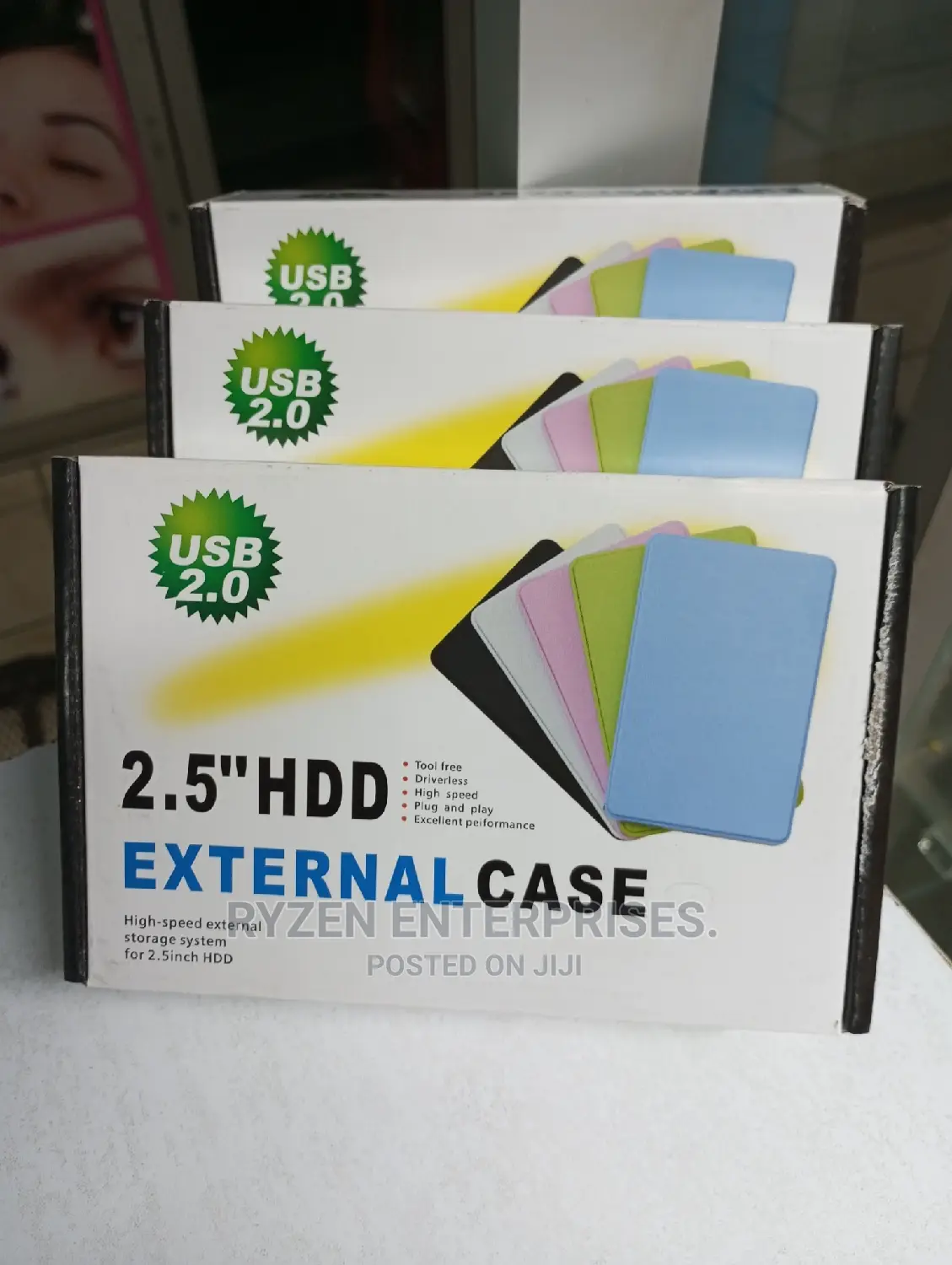 2.5" HDD External Casing 2.0