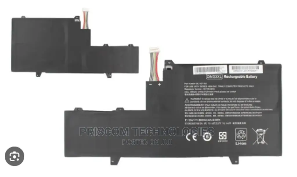 Hp HSN-I04c, HSTNN-Ib70, HSTNN-Ib7o, Om03xl Battery