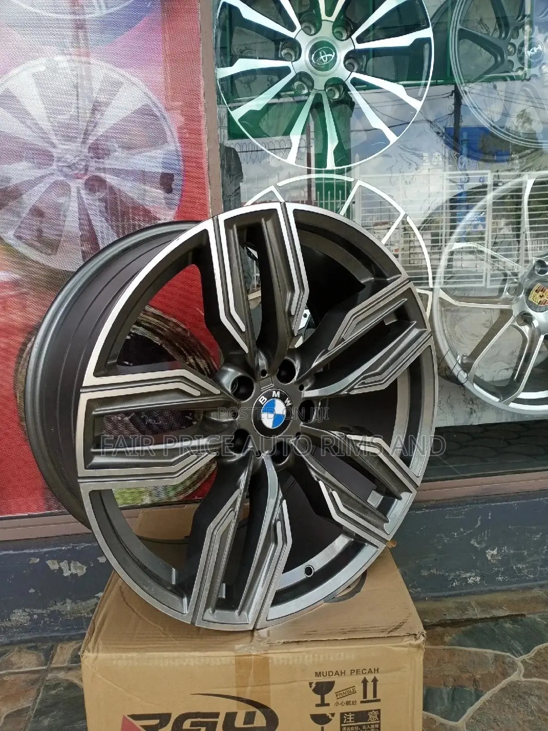 BMW Size 18 Stagard