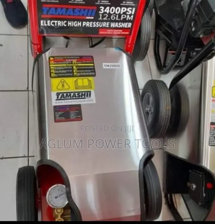 Tamashii Electric Car Wash Machine