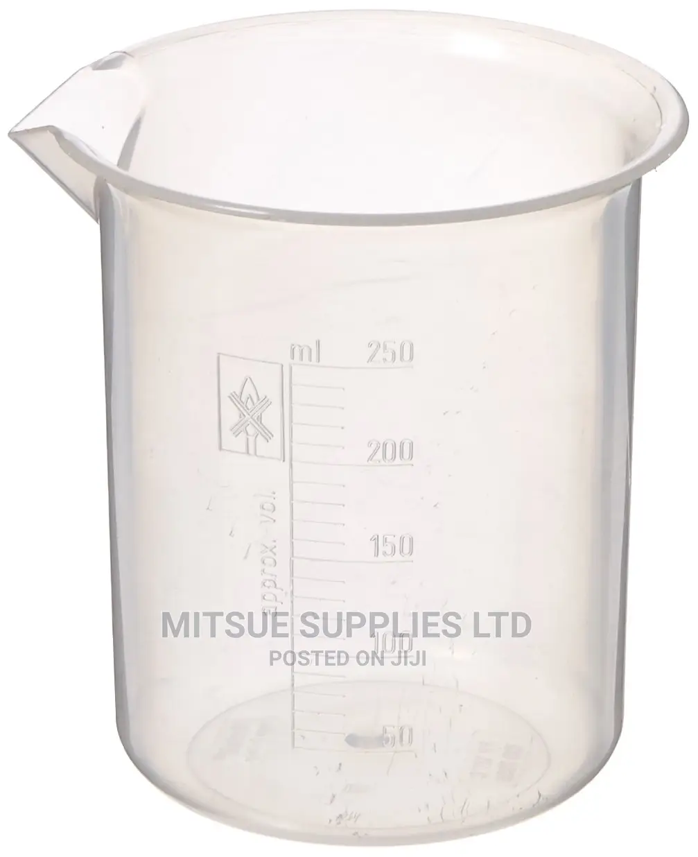 A Pair of Plastic Beaker 5000ml