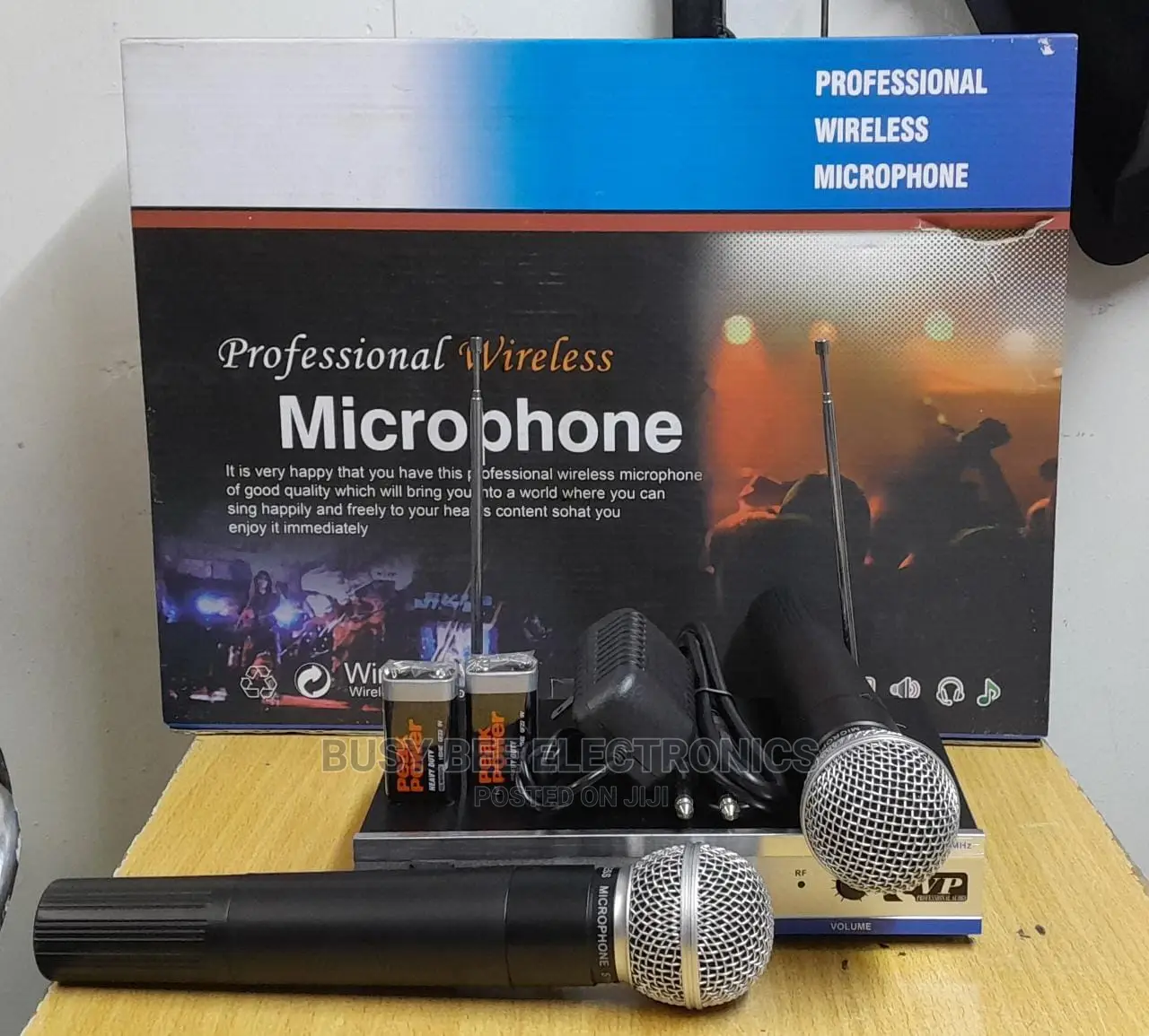 Affordable Professional Wireless Microphone