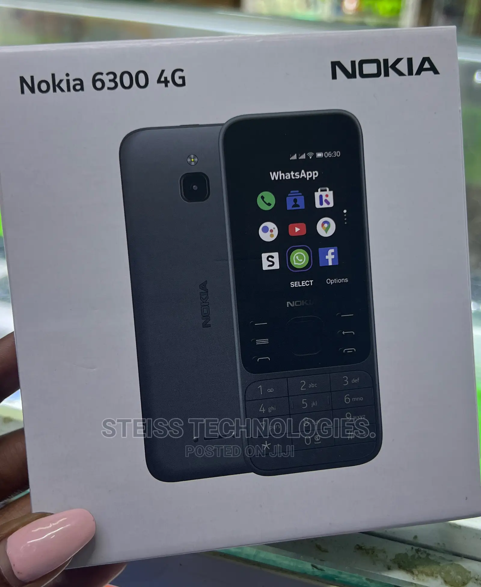 New Nokia 6300 Black