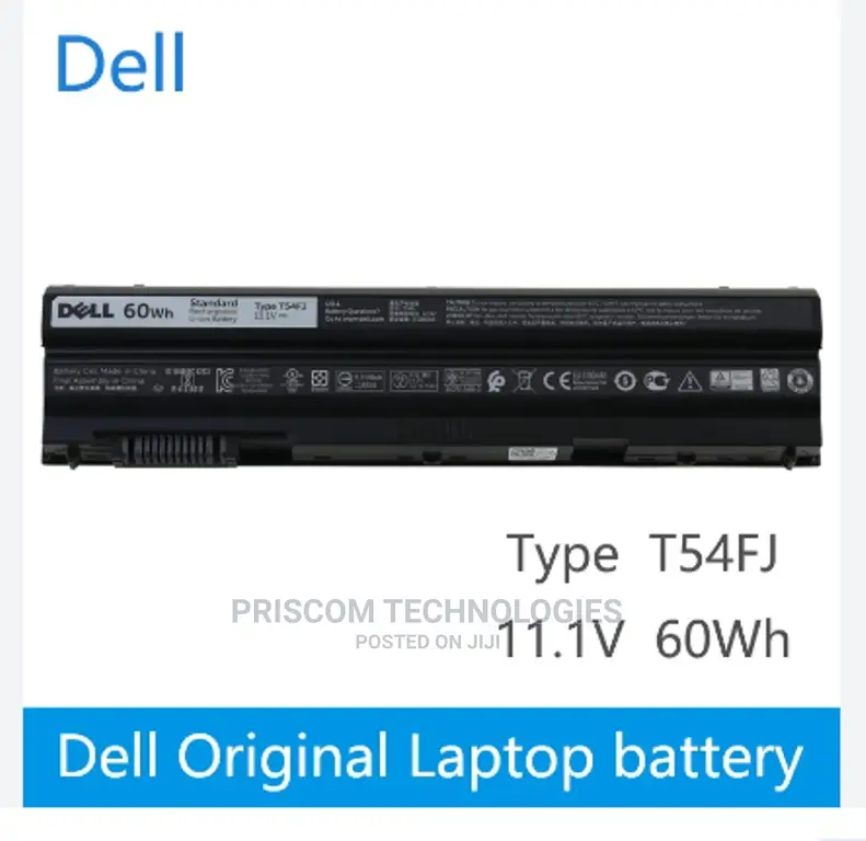 Dell Latitude E6120,E6220,E6230, E6320,E6320 Battery