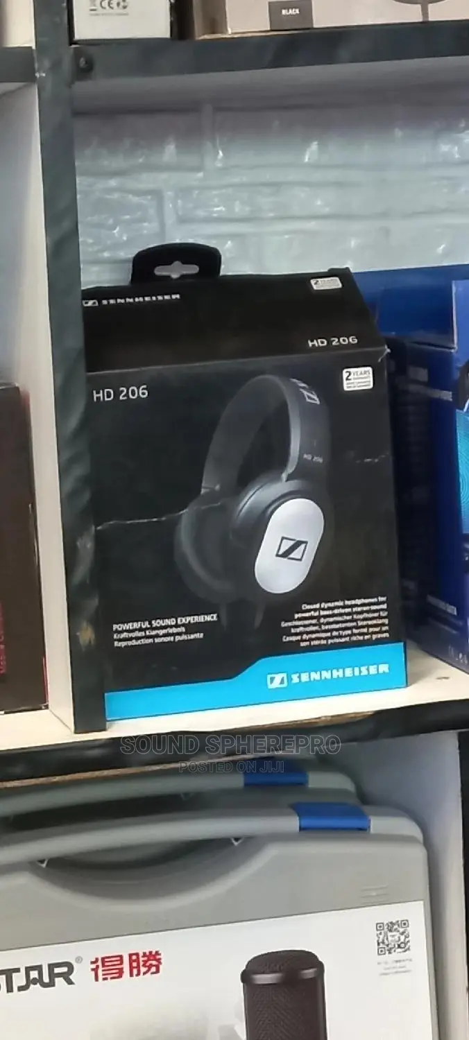 Sennheiser HD 206 Headphones