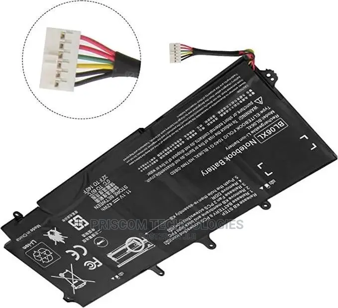 BL06XL Battery For HP Elitebook Folio 1040 G1/G2 722236