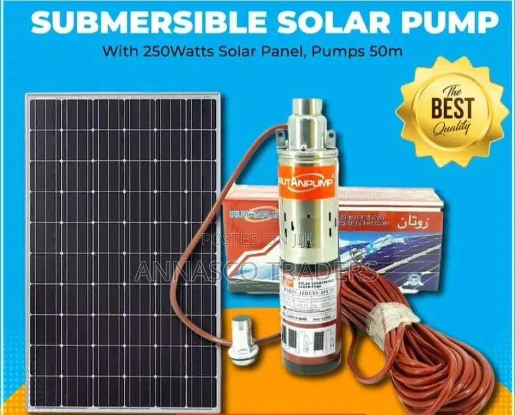 Rutan Solar Submersible Pumps